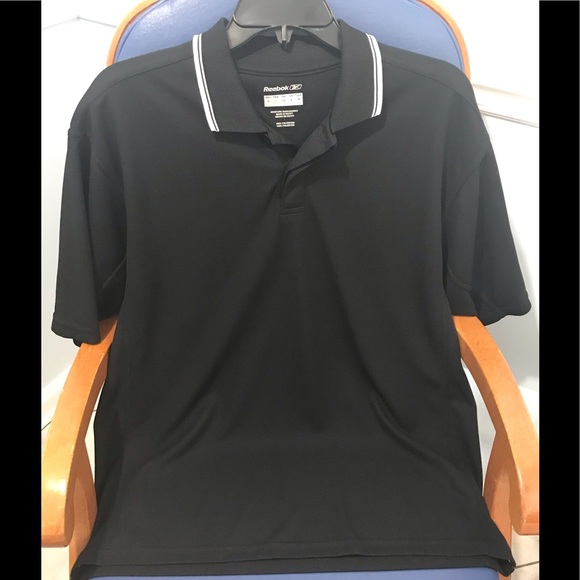 Reebok moisture management men’s golf shirt - Picture 3 of 14
